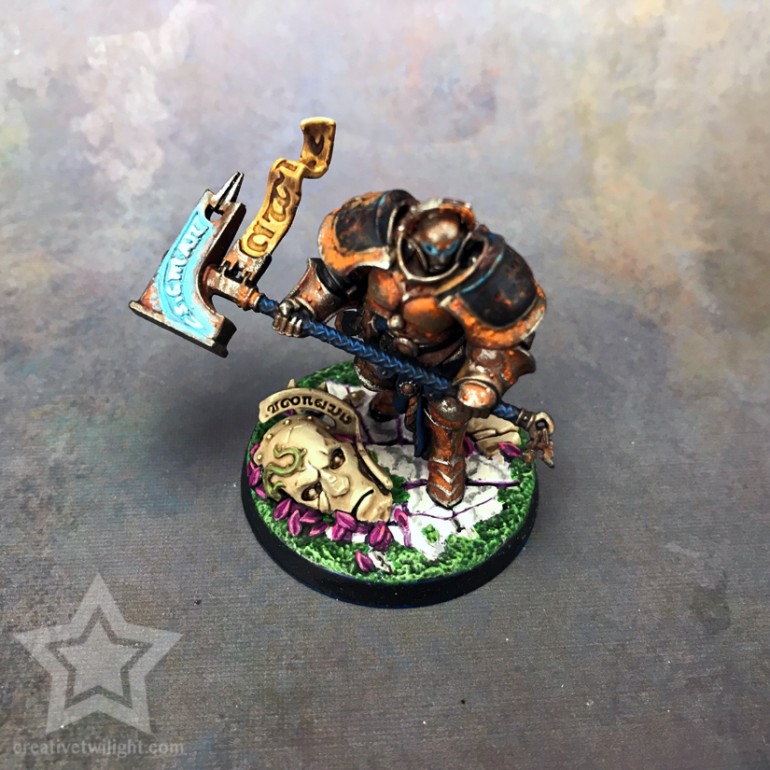 Surprisingly Easy Way to Paint Marble for Miniatures (How To)