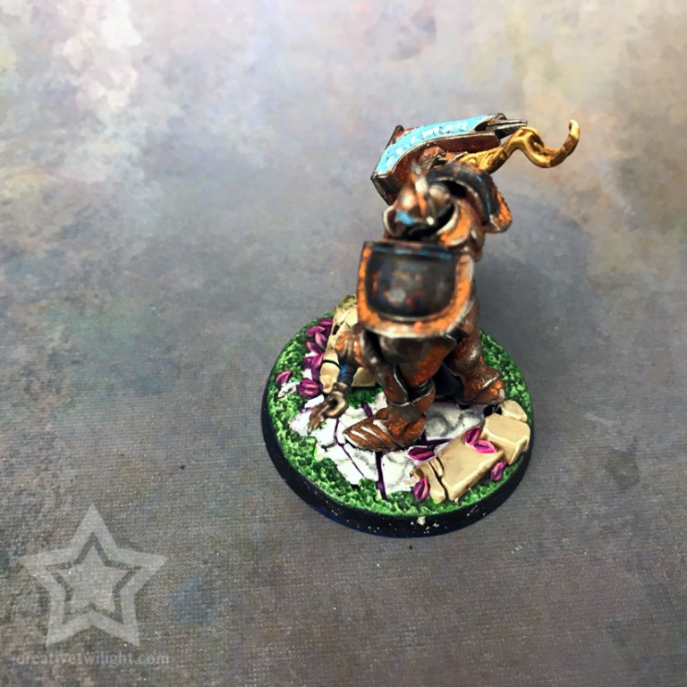 Surprisingly Easy Way to Paint Marble for Miniatures (How To)