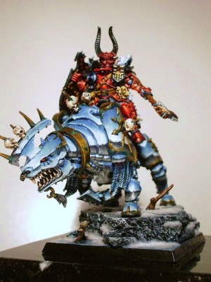 Chrome Juggernaut