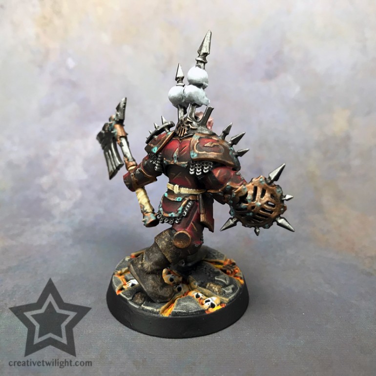 See How Easy It Is to Paint Battle Damage on Your Miniatures