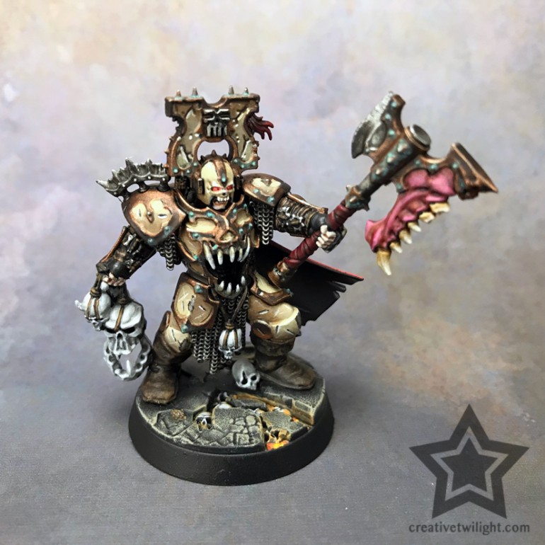 painted magore redhand