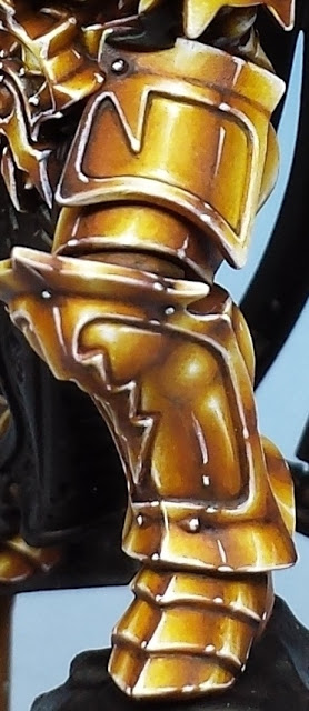 How To Paint Brass NMM In Your 3D Printed Minis?