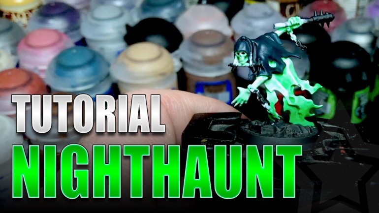 Nighthaunt Painting Tutorial