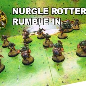 Nurgle's Rotters for Blood Bowl
