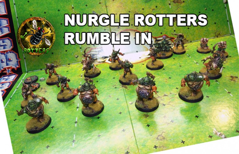 Nurgle's Rotters for Blood Bowl