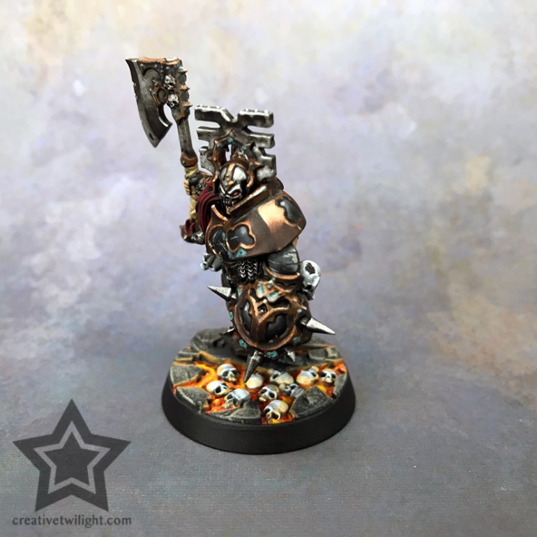 painted magore redhand