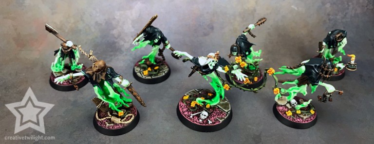 Thorns of the Briar Queen Painted - Warhammer Underworlds