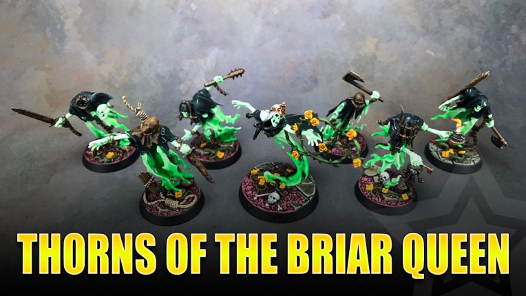 Thorns of the Briar Queen Painted