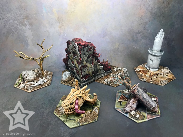 Warhammer Underworlds Terrain