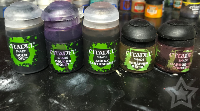 Painting Miniatures with Washes