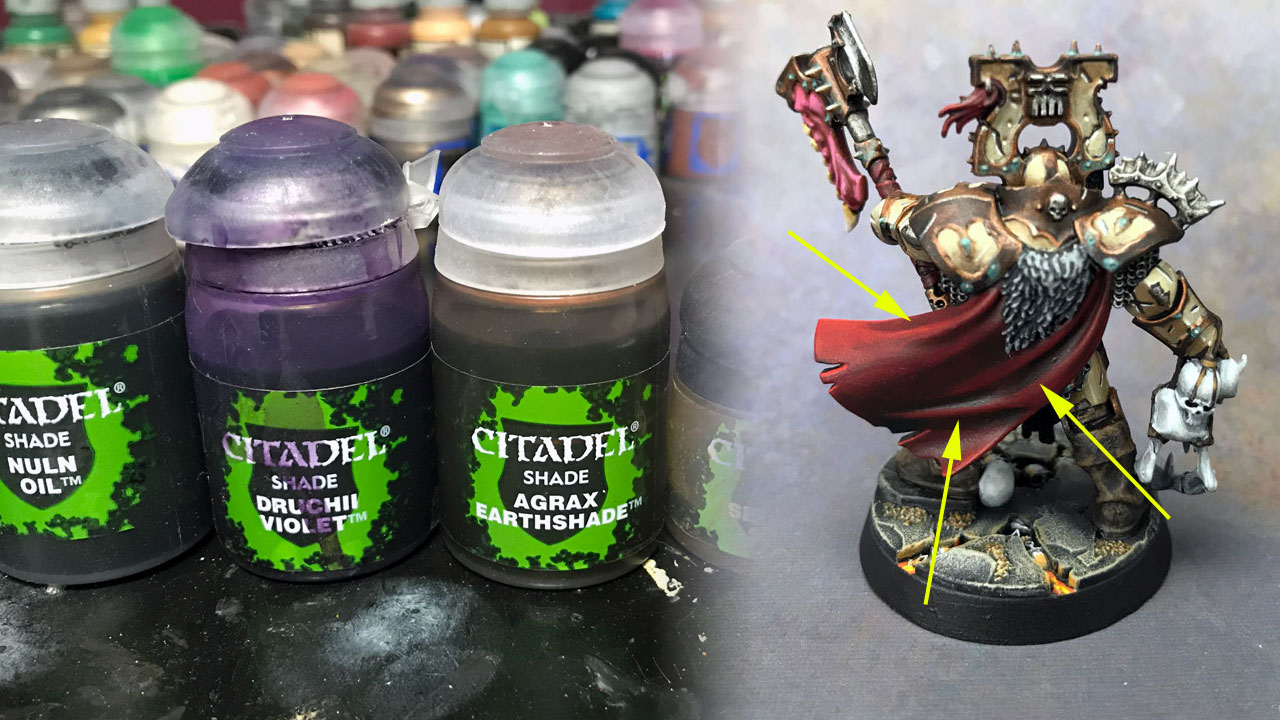 Top Tips for Using the Seven All-new Shade Paints - Warhammer Community