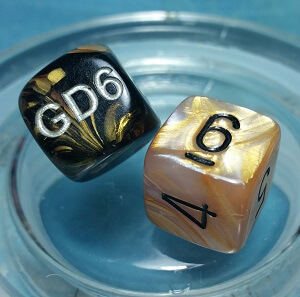 d20 Dice Randomness Test: Chessex vs GameScience – Awesome Dice