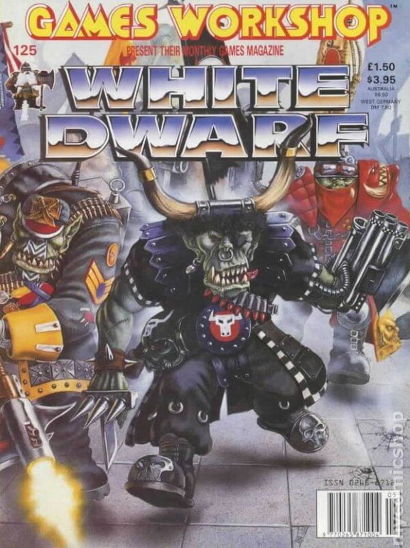 White Dwarf 125