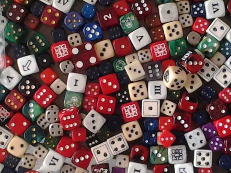 Dice They See Me Rollin' (History & Superstition)