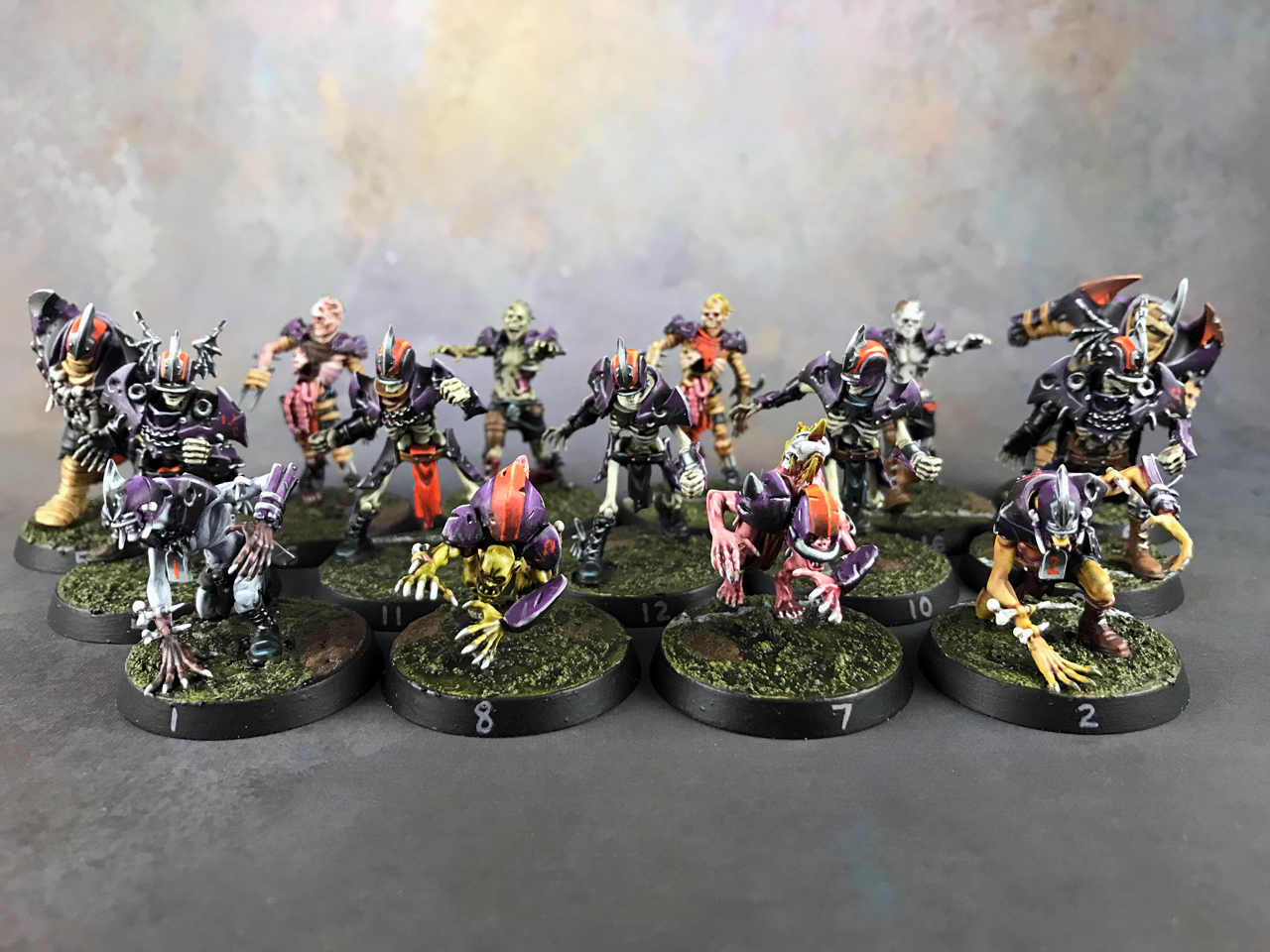 Blood Bowl Team (Cryptkickers)