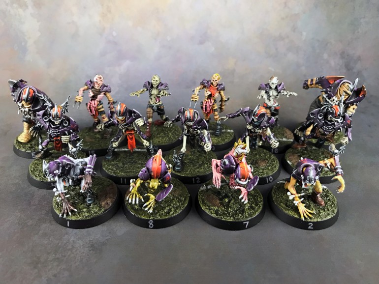 Undead Blood Bowl Team #2