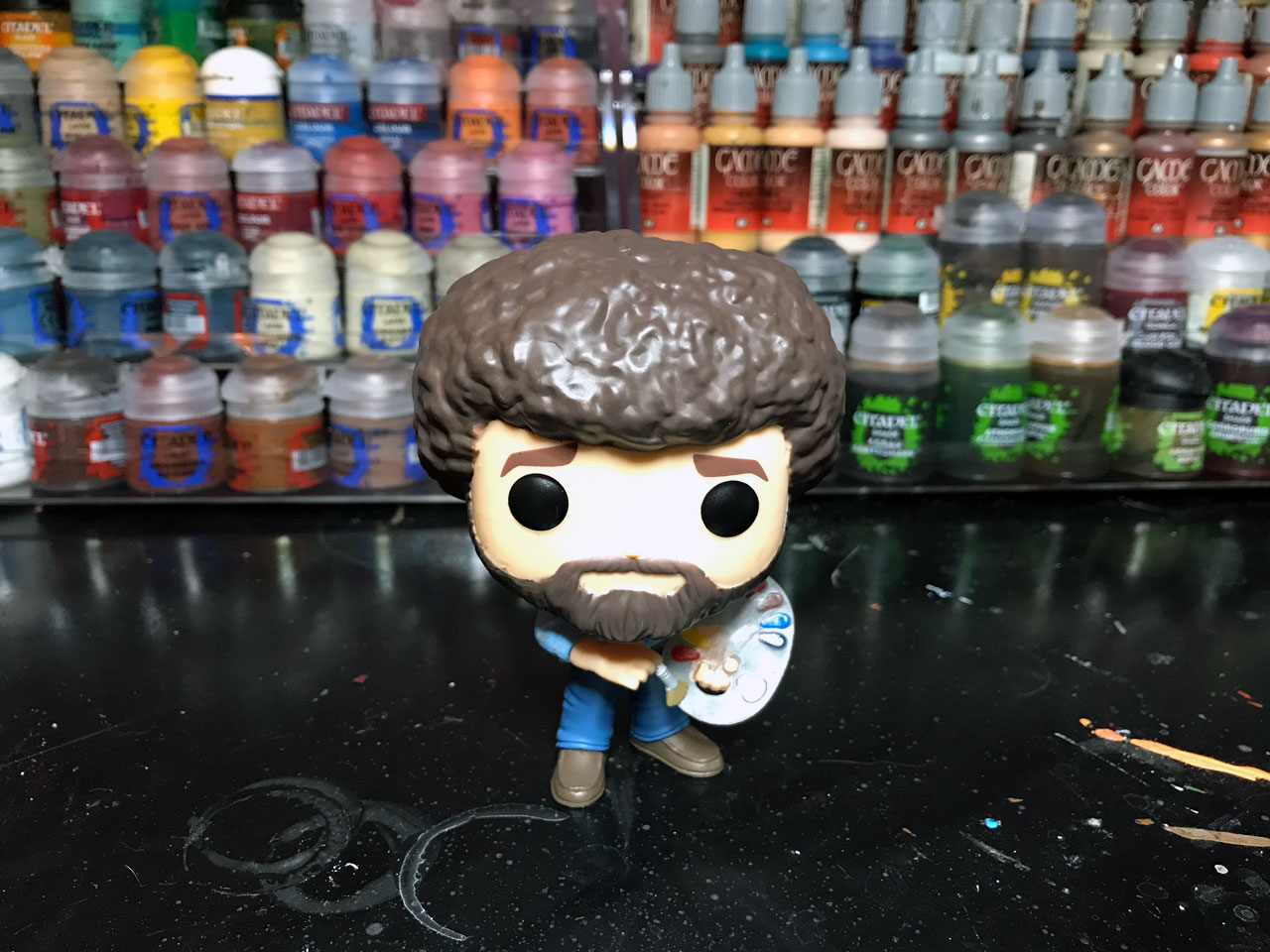 funko bob ross soda