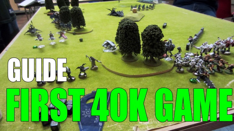 Your First 40K Game - The Essentials