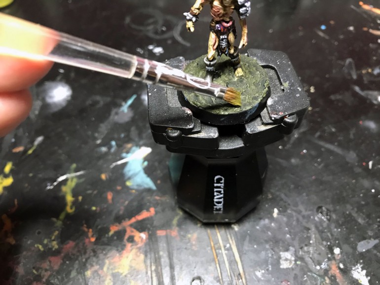 How to Dry Brush Miniatures