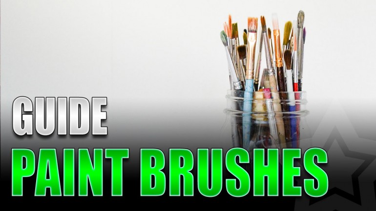 Miniature Paint Brushes Guide & My Top Recommendations