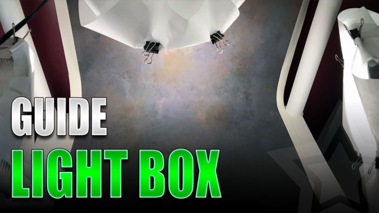 Miniature Photography Light Box