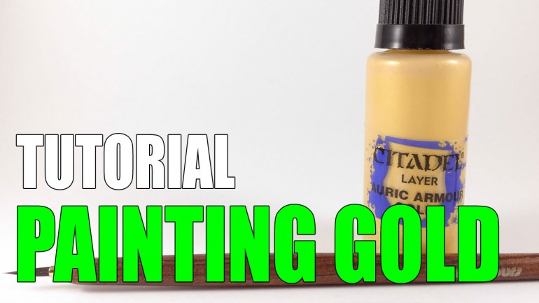How to Paint Gold
