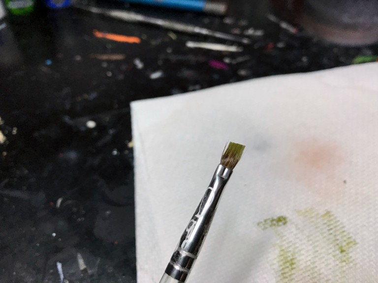 How to Dry Brush Miniatures (Simple & Effective Highlighting)