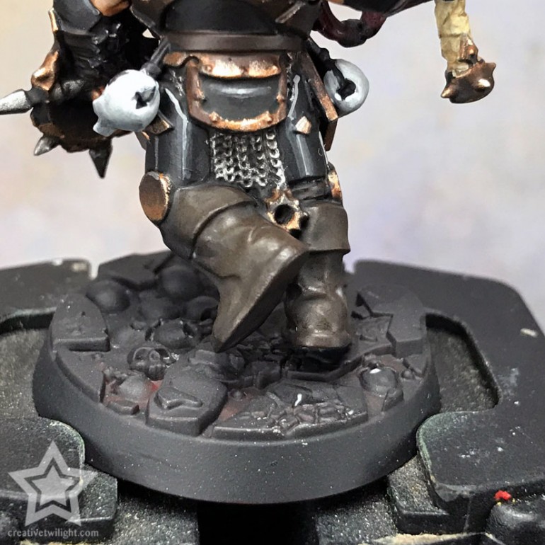 Learn to Paint Worn Leather for Miniatures (Quick & Easy Way)