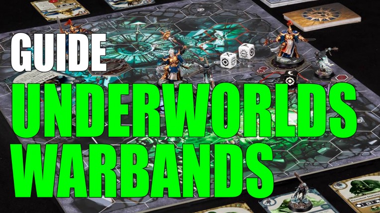 Warhammer Underworlds Warbands
