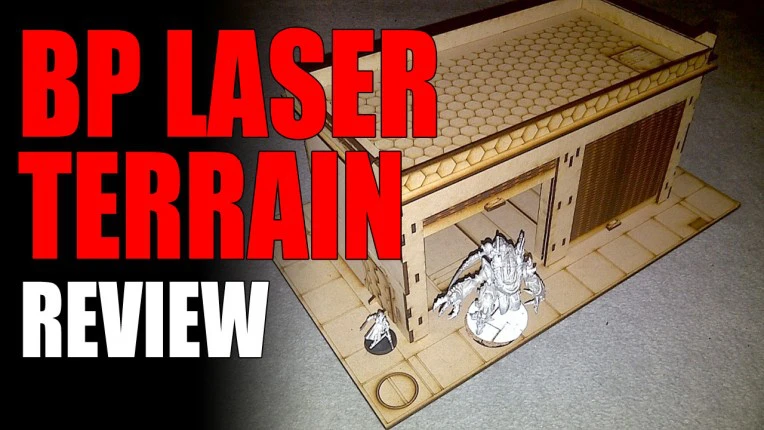 BP Laser MDF Terrain