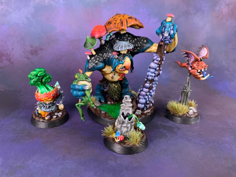 thumbnail image 2 of Mollog's Mob – Gloomspite Gitz – Warhammer Underworlds (New On Sprue) 2 of 6