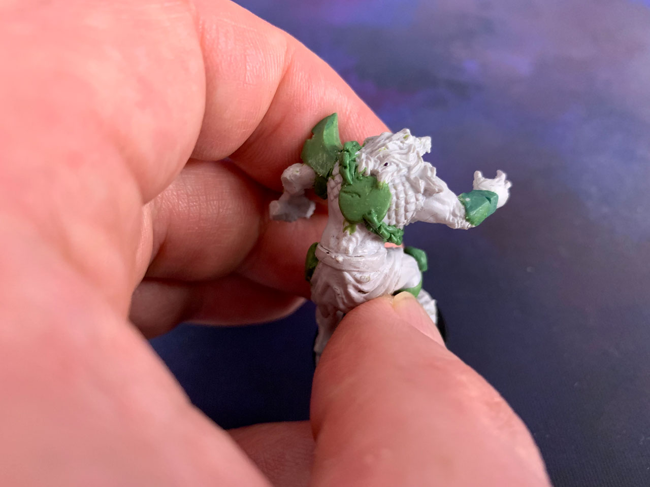 Tutorial – Green Stuff Chains – Master of the Forge