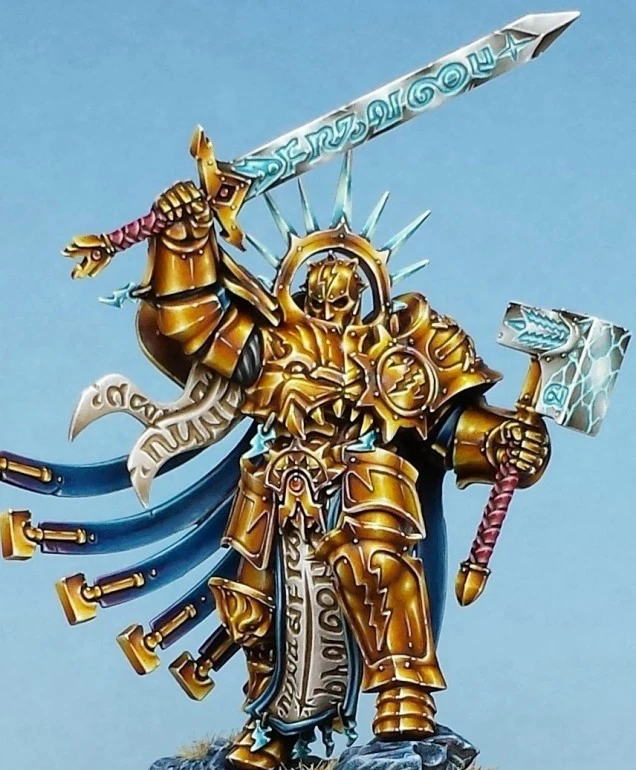 EASY GOLD Non Metallic Metal (and sword), NMM