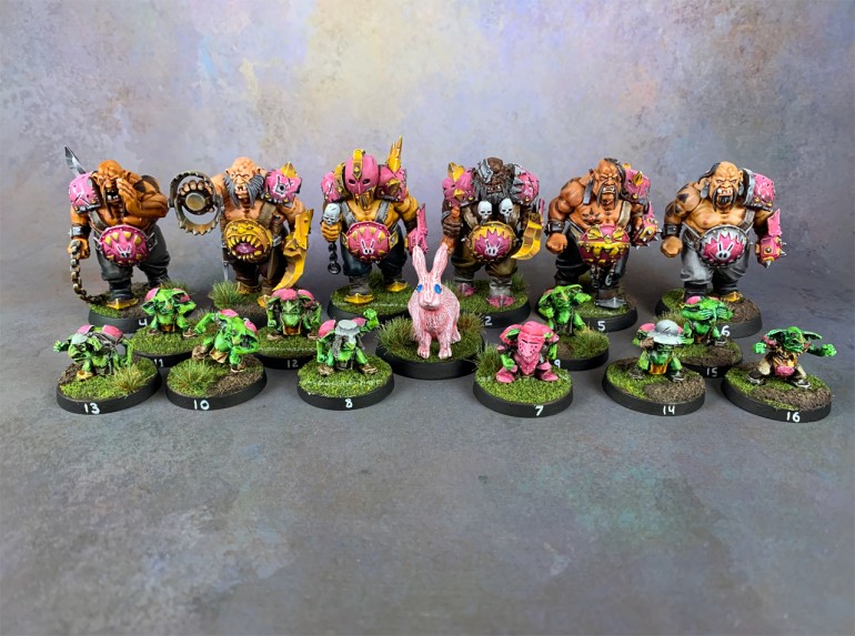 Blood Bowl Ogres #4