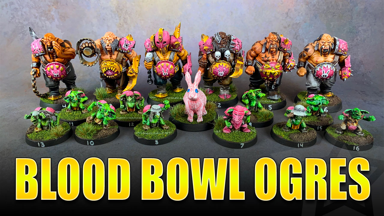 Blood Bowl Ogre 1