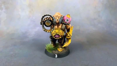 How to paint NMM gold - Recipes • Chest of Colors