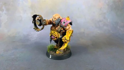 Paint Tutorial - How To Create Warm NMM Gold