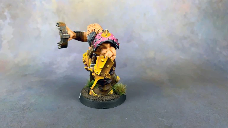 HOW to paint Gold NMM for BEGINNERS