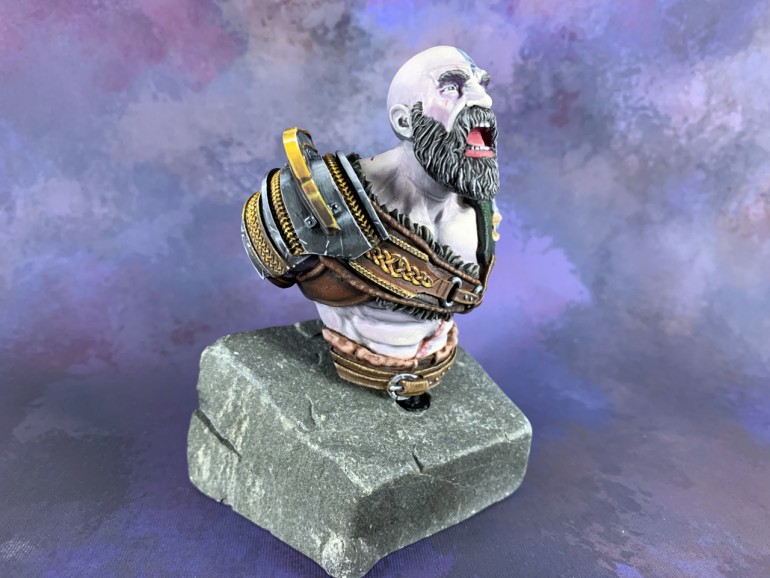 A miniature bust