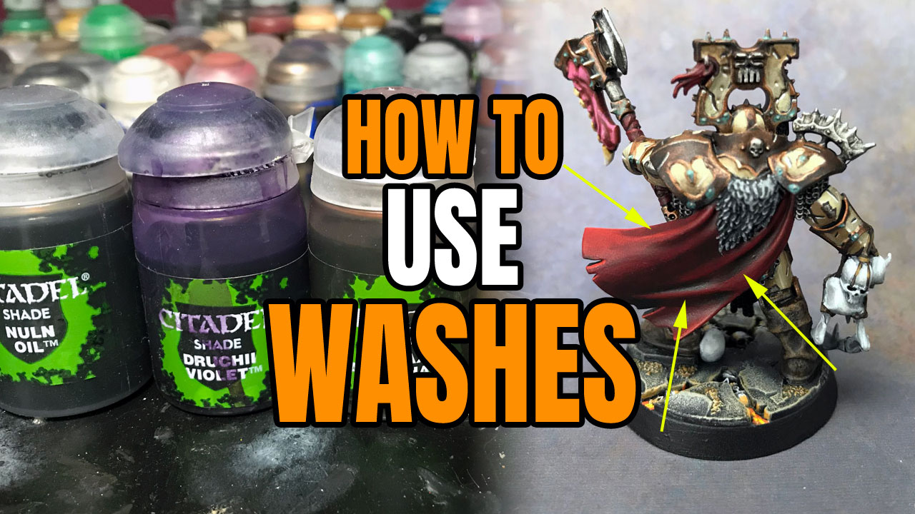 Top 7 Best Washes for Painting Miniatures and Models (Tips) - Tangible Day