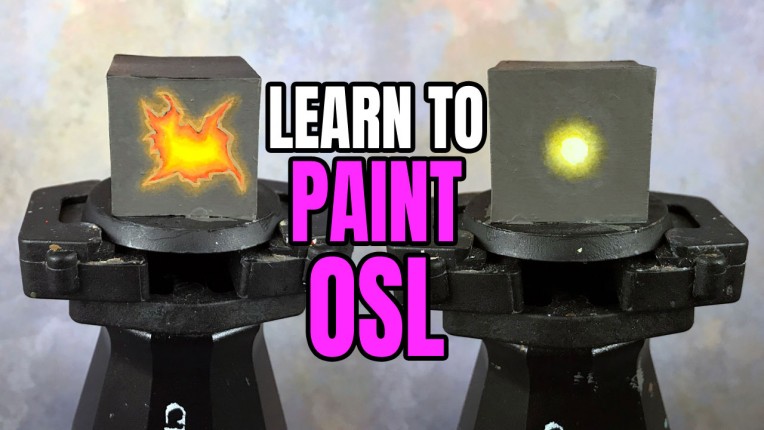 Painting A Glow Effect OSL On Miniatures Is Surprisingly Easy   Painting OSL Glow Effect 764x430 