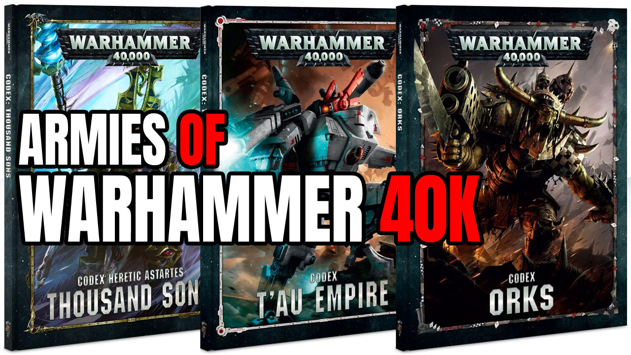 warhammer 40k factions