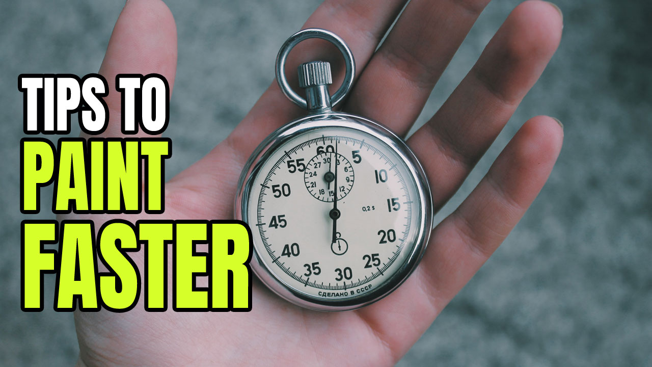 11 Tips That Will Help You Paint Your Miniatures Faster